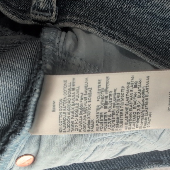 Josefina 7 For All Mankind Jeans Size 27 NWT . - Picture 11 of 14